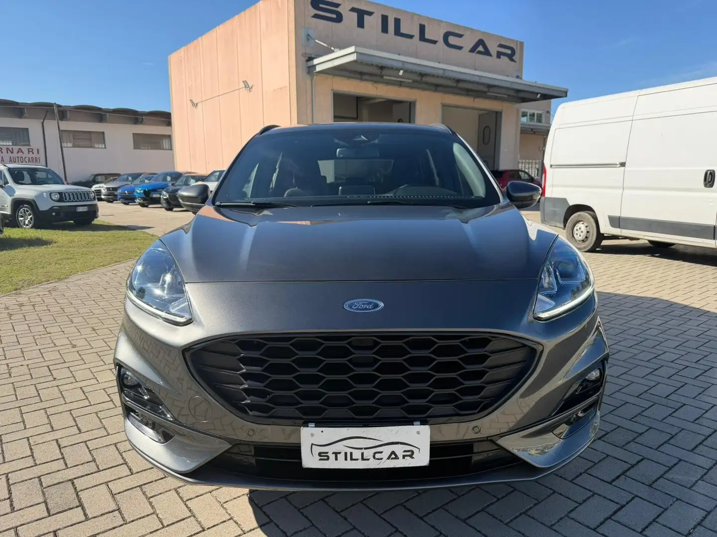 Ford Kuga Kuga III 2023 2.5 full hybrid ST-Line Design Grigio - 2