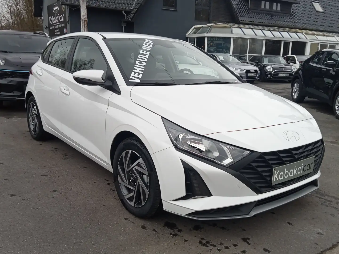 Hyundai i20 1.2i 79cv/VEH.NEUF/CAM.REC/A.C/ANDROID/GARANTIE Wit - 2