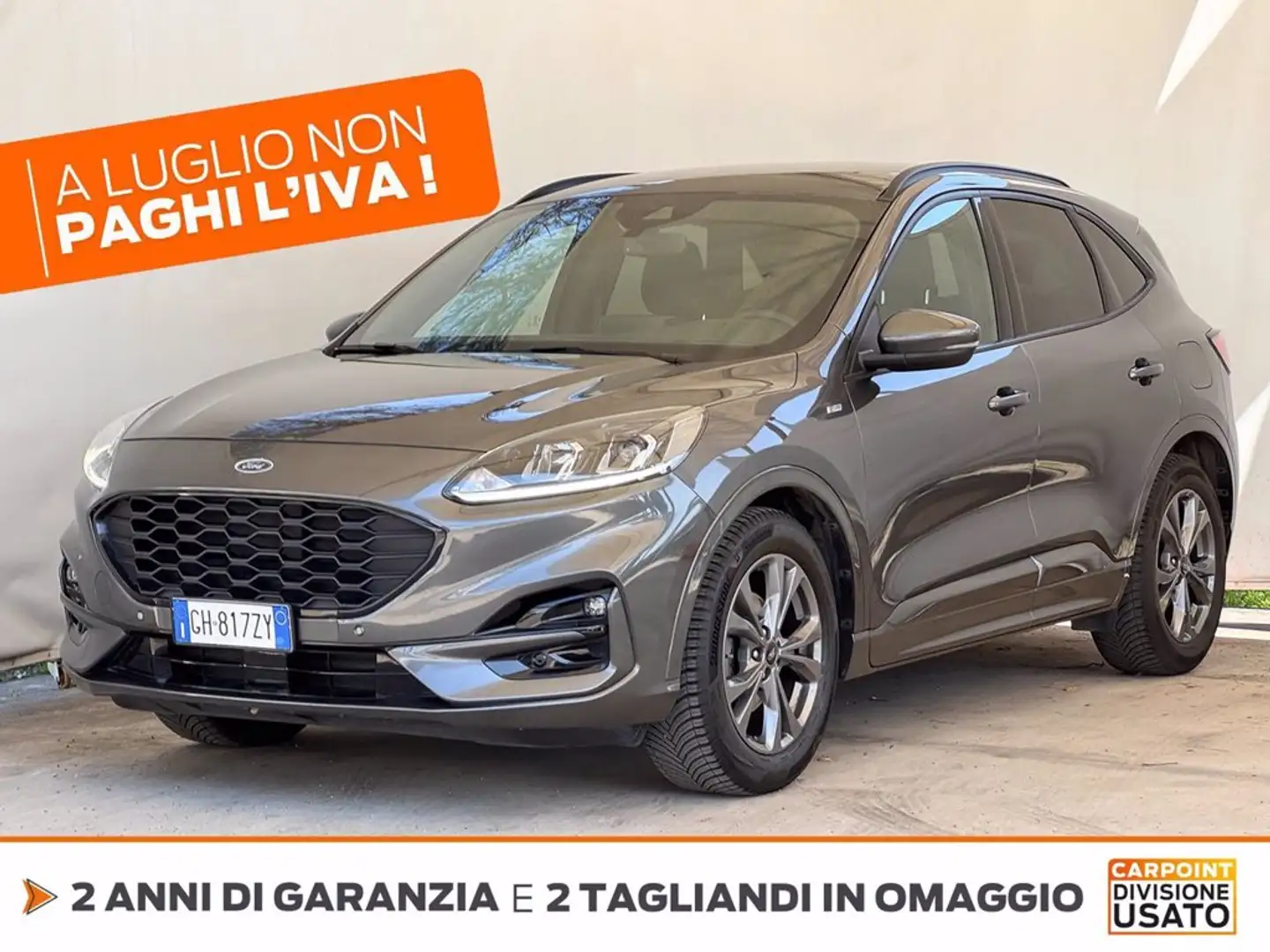 Ford Kuga 1.5 ecoblue st-line 2wd 120cv Grigio - 1