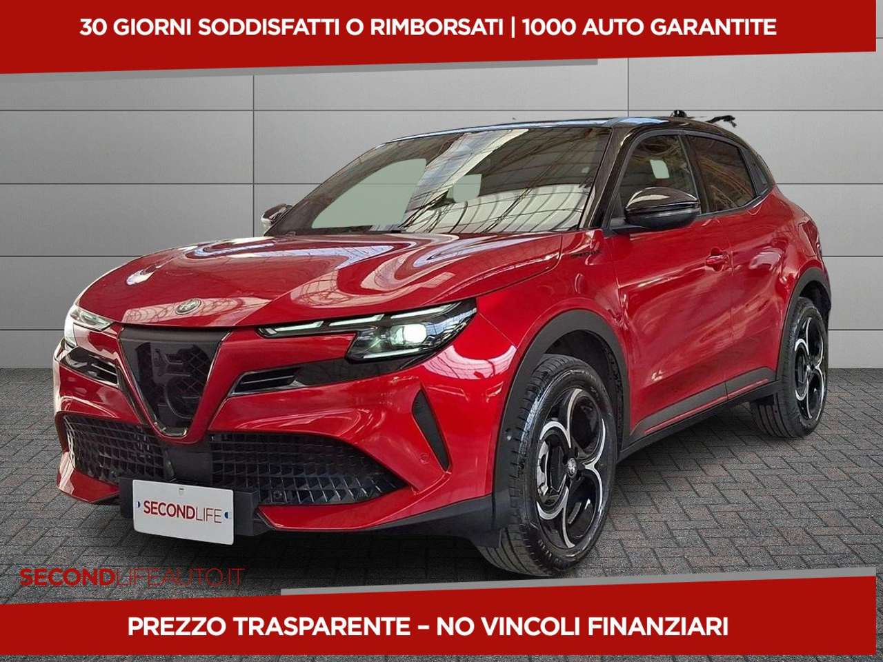 Alfa Romeo Junior 1.2 ibrida Speciale 145cv edct6