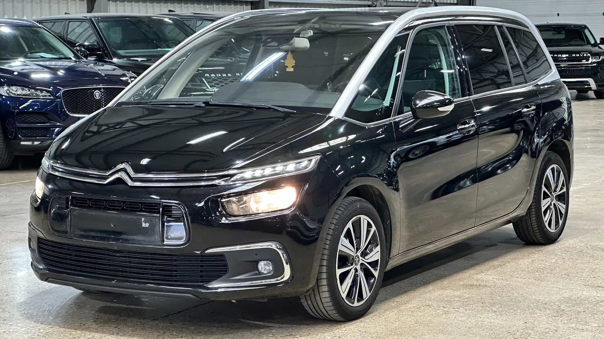 Citroen Grand C4 Picasso 1.6 THP Shine S 7 SEATS Noir - 1