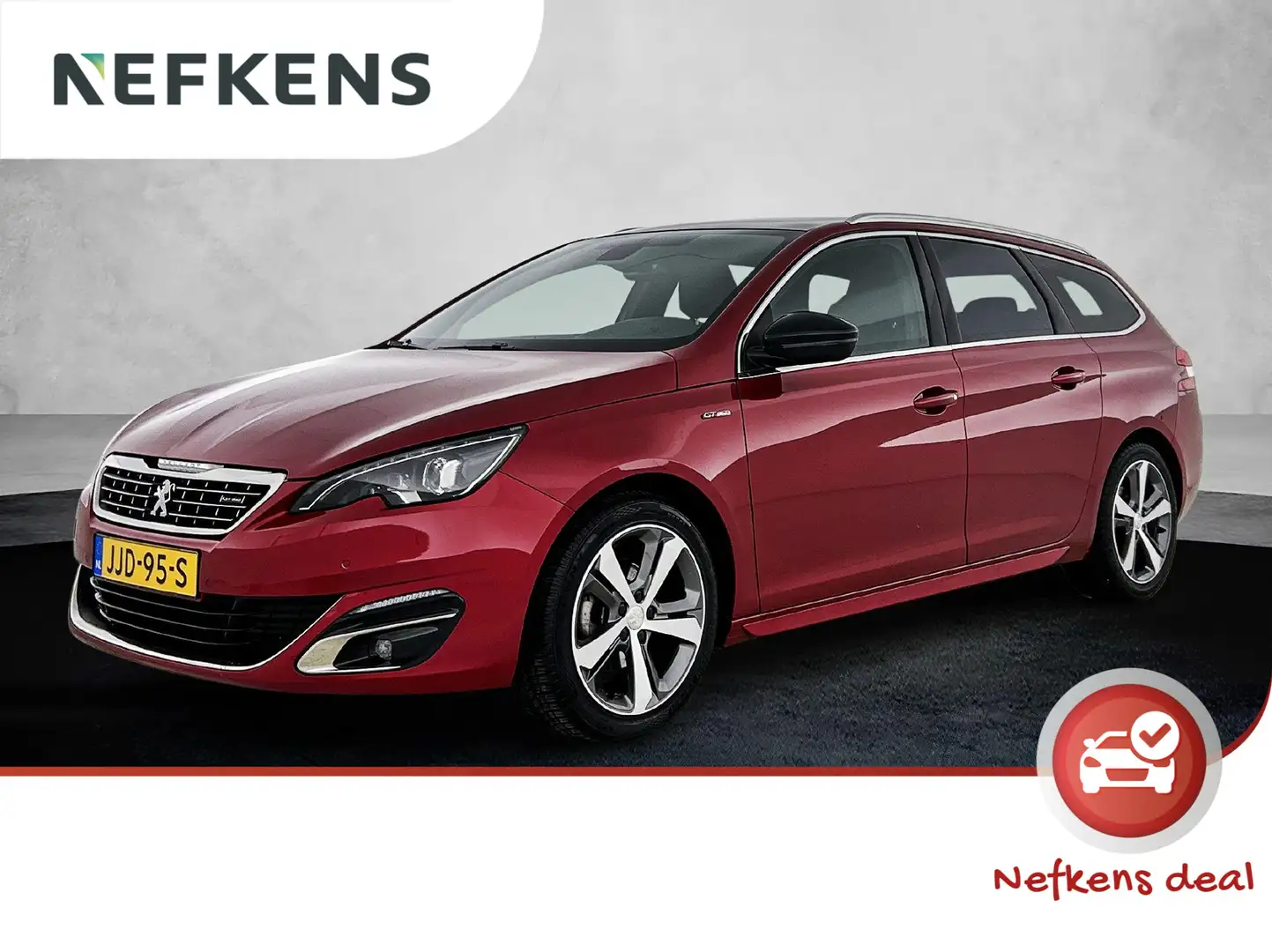 Peugeot 308 SW 1.2 GT-line 130pk Automaat | 1ste Eigenaar | Sc Rouge - 1