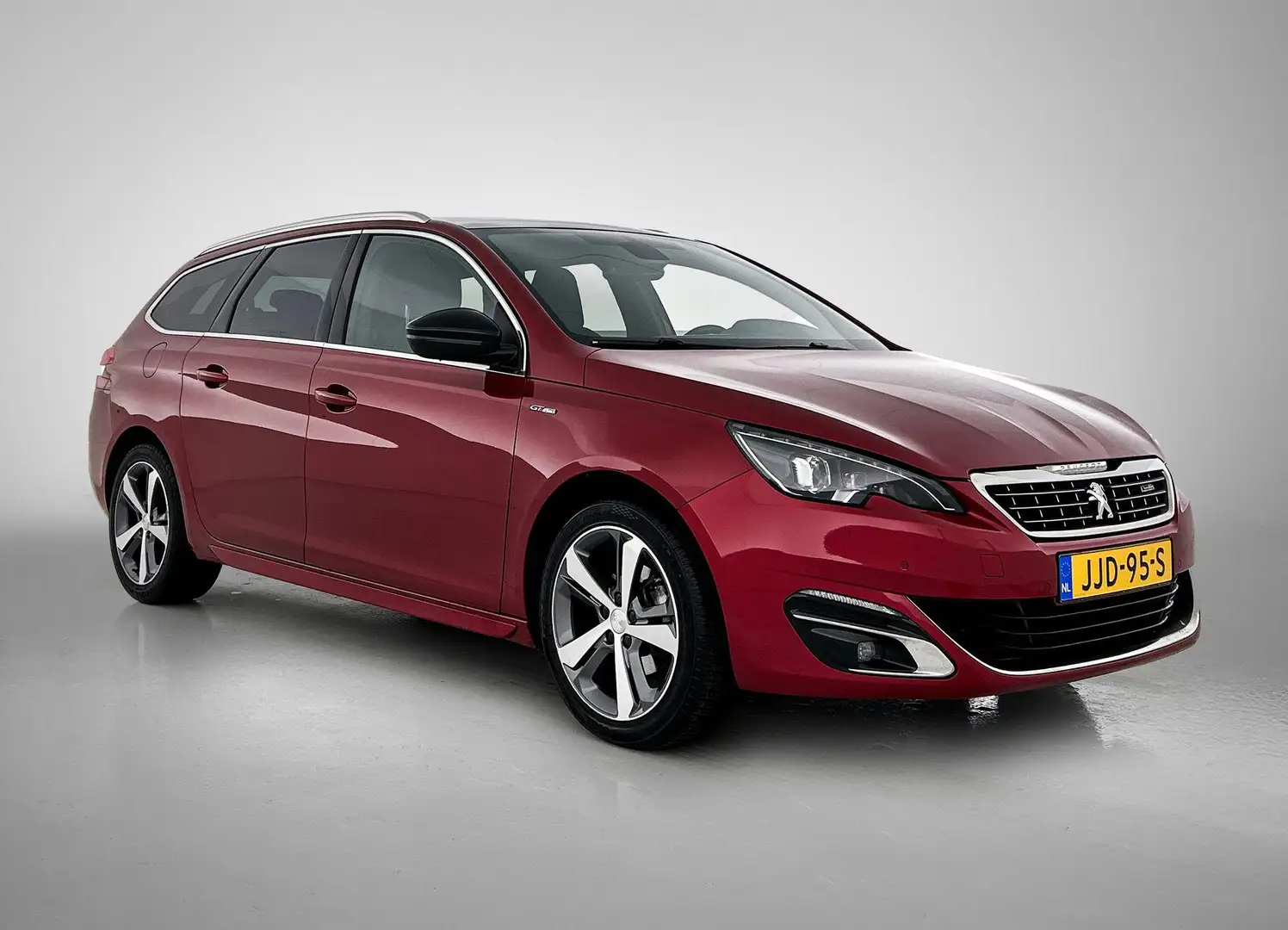 Peugeot 308 SW 1.2 GT-line 130pk Automaat | 1ste Eigenaar | Sc Rouge - 2