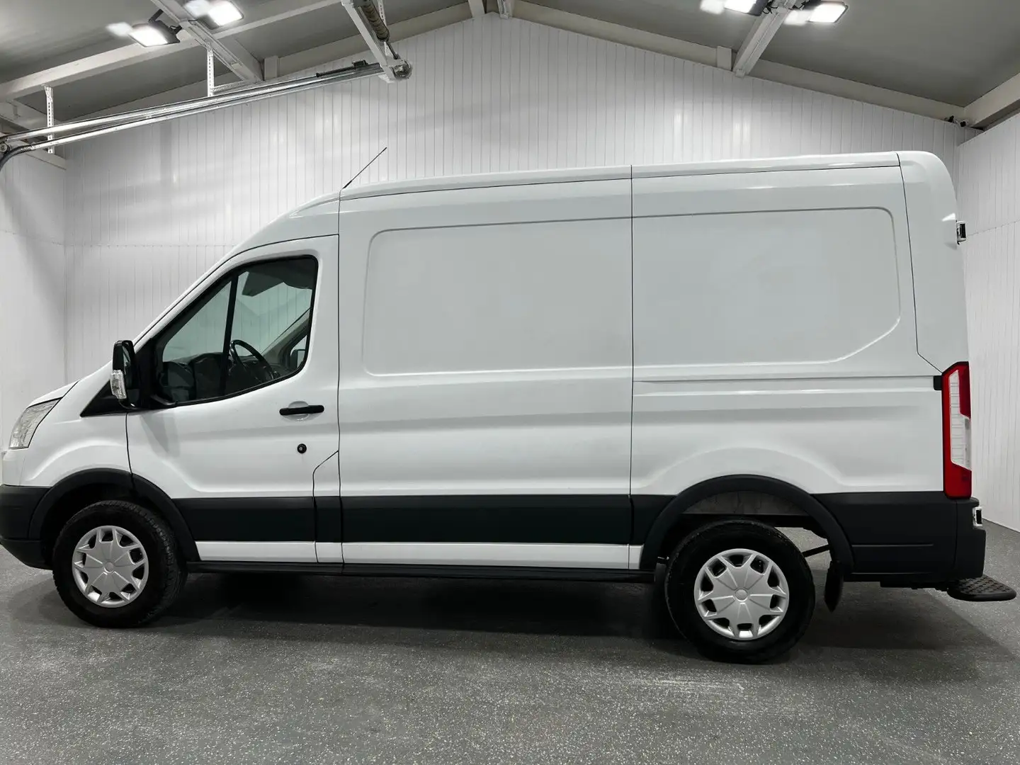 Ford TRANSIT 350 2.0 TDCI L2H2 3,5t |AC|AHK|3S|ST.HEI Blanc - 2