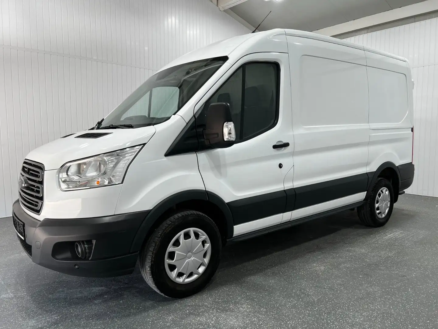 Ford TRANSIT 350 2.0 TDCI L2H2 3,5t |AC|AHK|3S|ST.HEI Blanc - 1