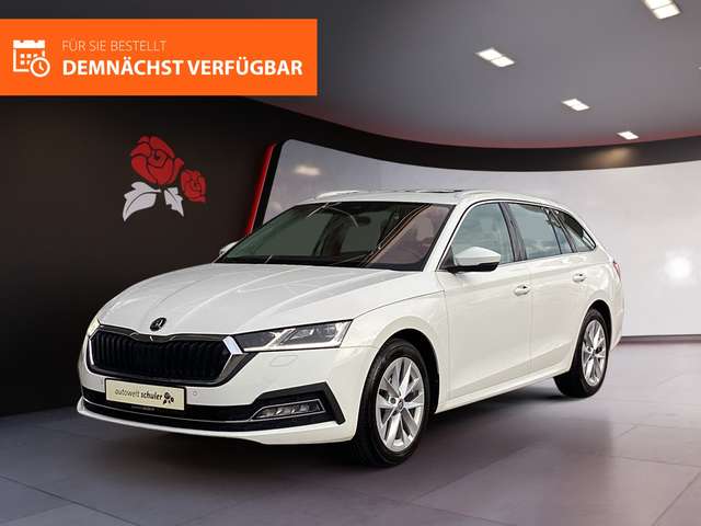 Skoda Octavia Combi 2,0 TDI DSG Style Leder Pano