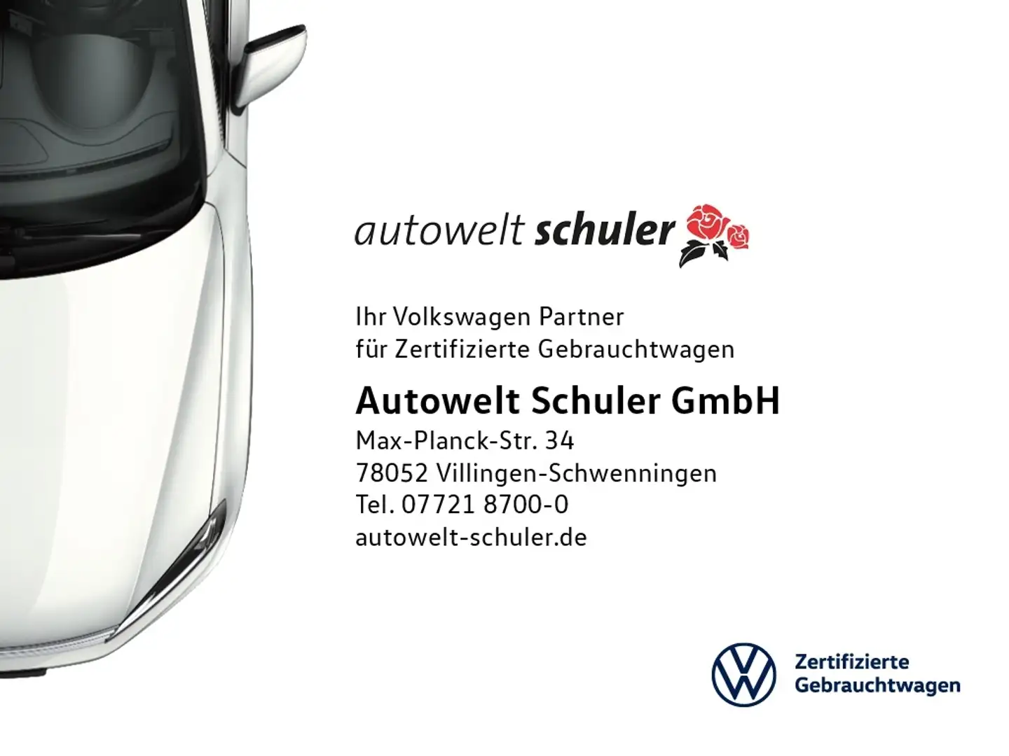 Skoda Octavia Combi 2,0 TDI DSG Style Leder Pano Weiß - 2