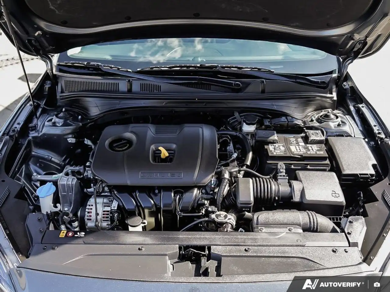 Kia Forte снимка Kia Forte