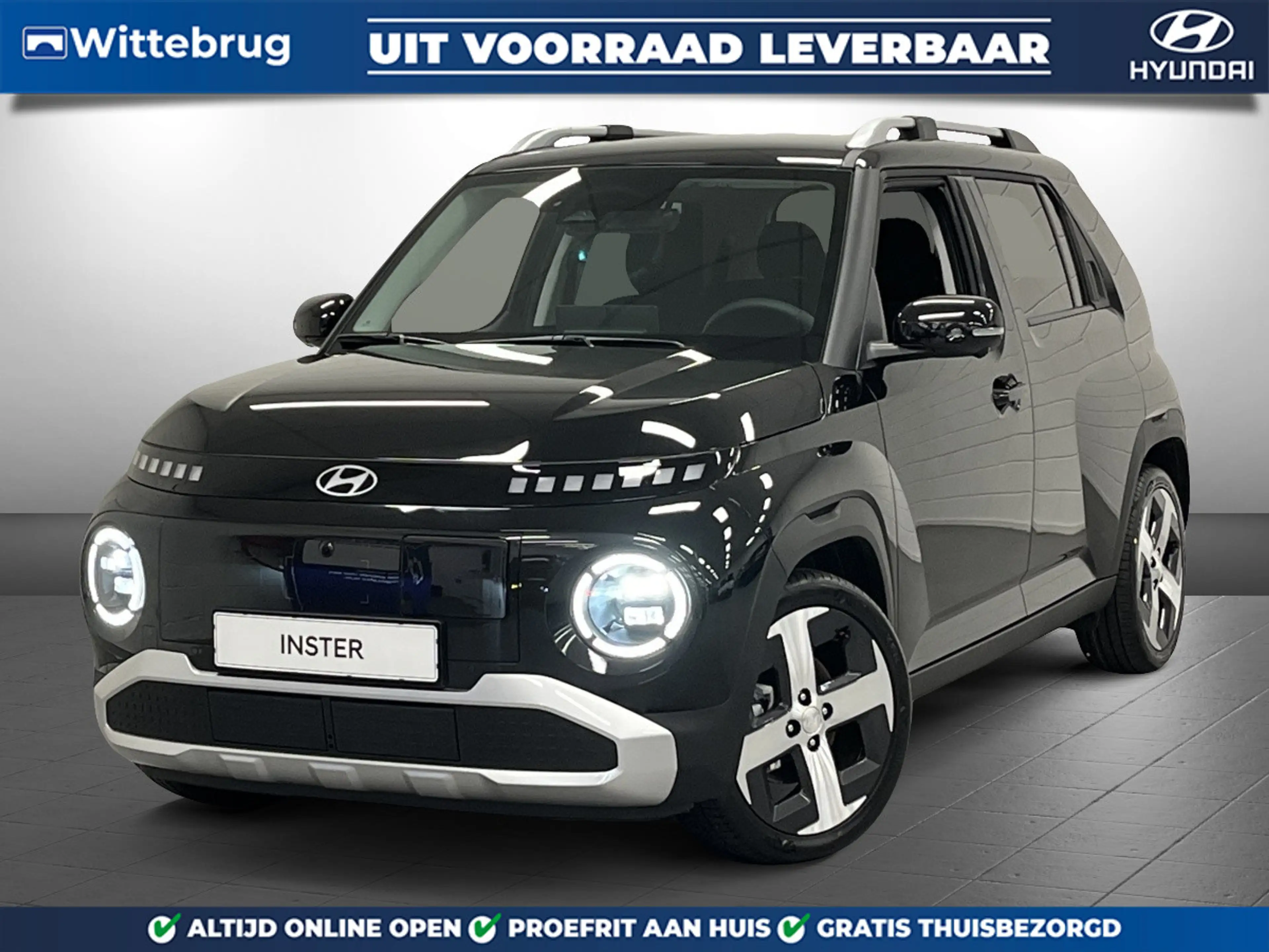 Hyundai Inster Evolve 49 kWh Volledig Elektrisch met Navigatie, W