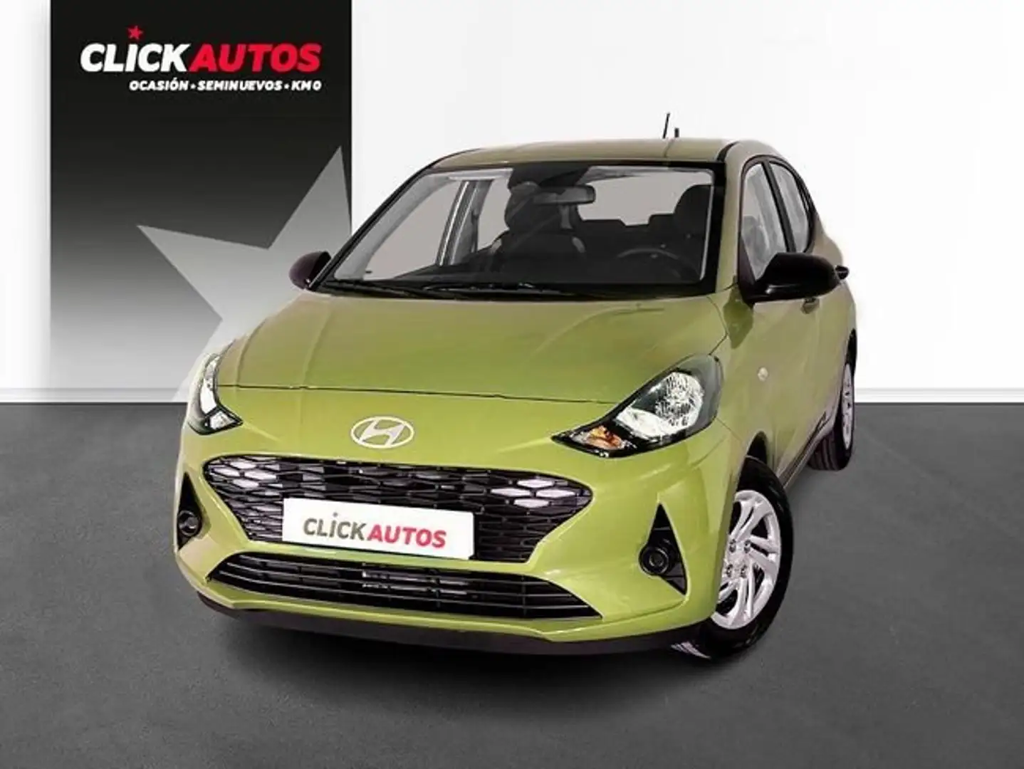 Hyundai i10 1.0 Essence Verde - 1