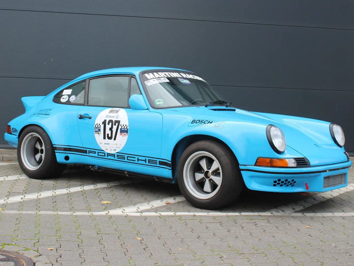 Porsche 911 RSR 2,8 (3,8 ) perfekte Fahrmaschine Basis 3,2 G50 Bleu - 1