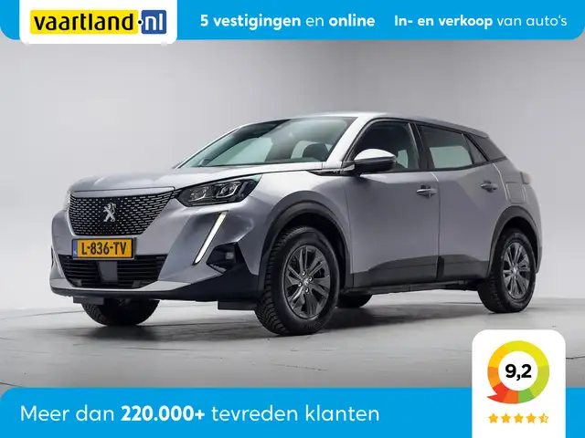 Peugeot e-2008 EV Blue Lease Active 50 kWh [ ]