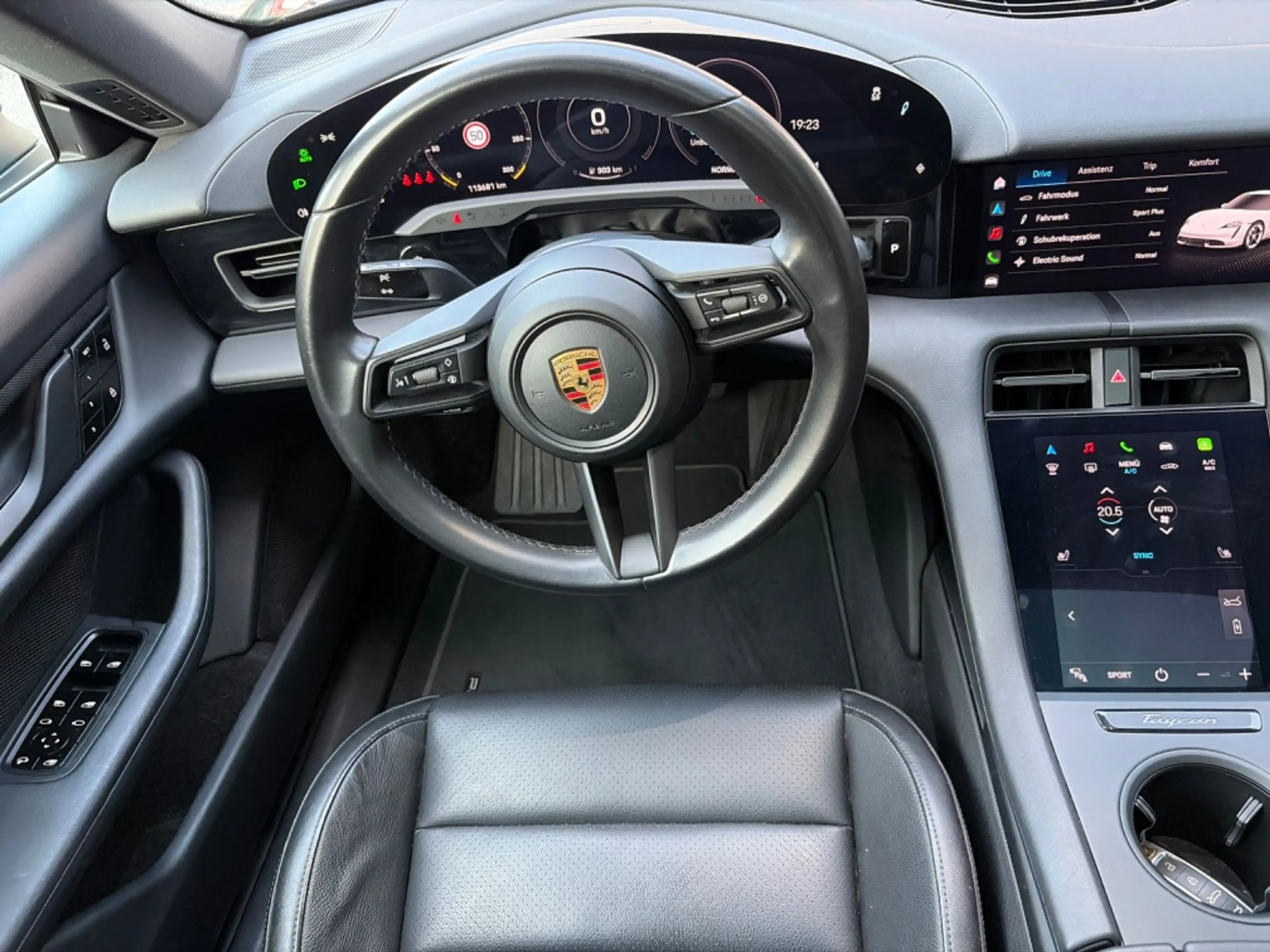 Porsche Taycan /MEMORY/PANORAMADACH/360°K/NAVI/ACC — photo 12