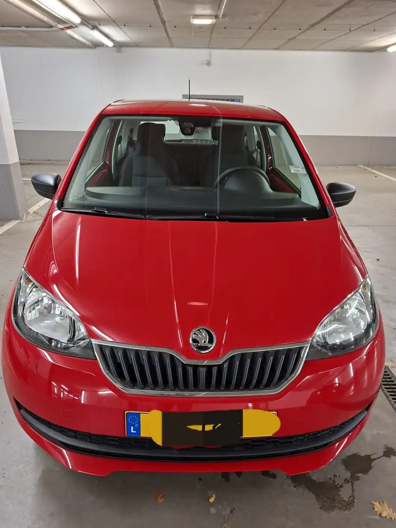 Skoda Citigo 1.0i GreenTec Active Rouge - 1