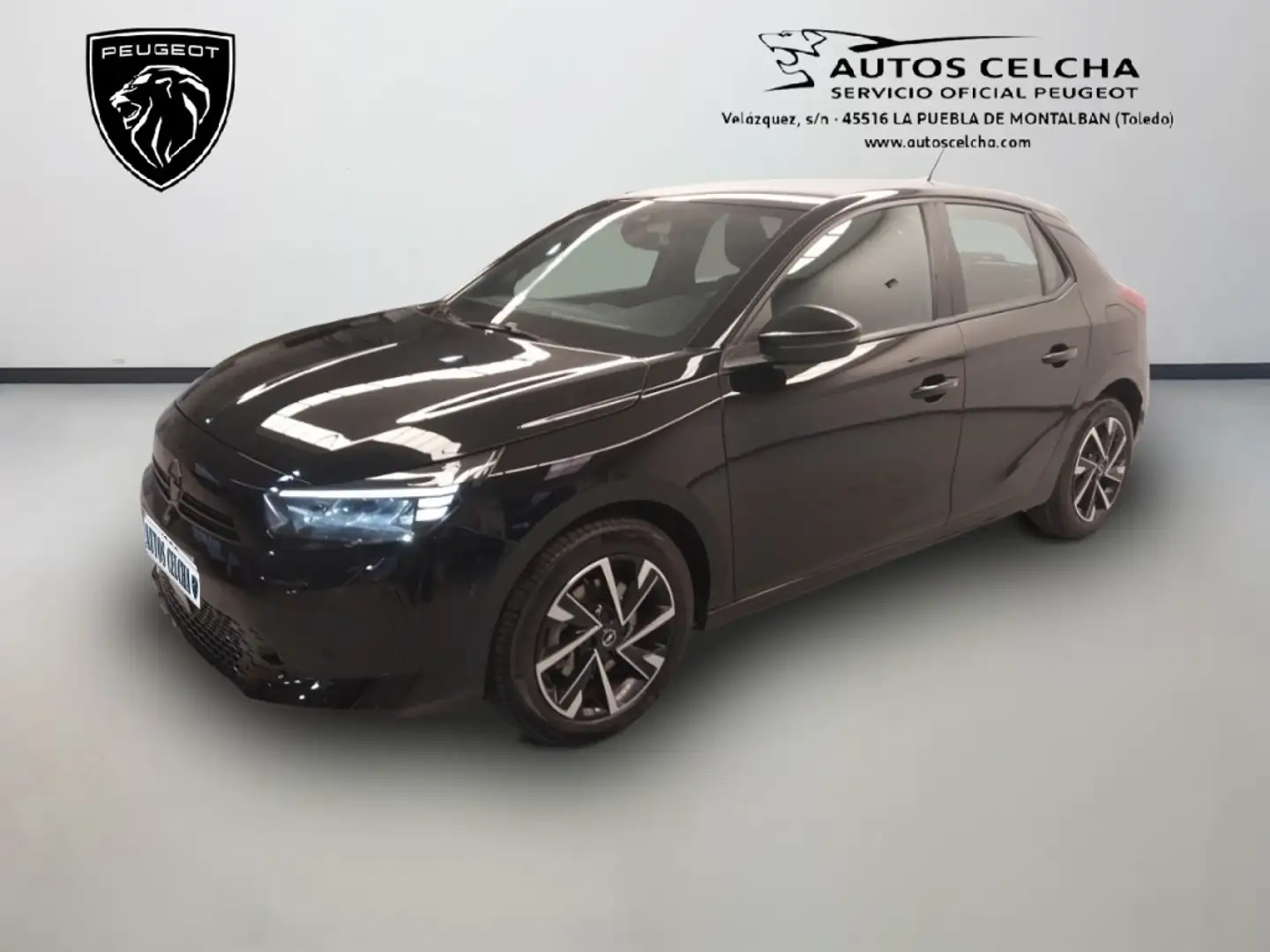 Opel Corsa 1.2T XHL S/S GS 100 Noir - 1