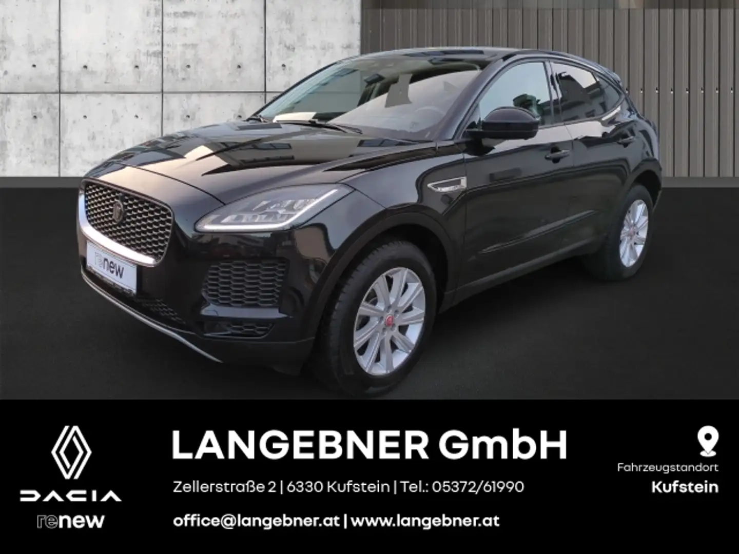 Jaguar E-Pace 2,0 D 150 AWD Noir - 1