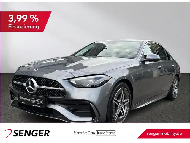 Mercedes-Benz C 200 d AMG Advanced+ Memory CarPlay Lenkradhzg.