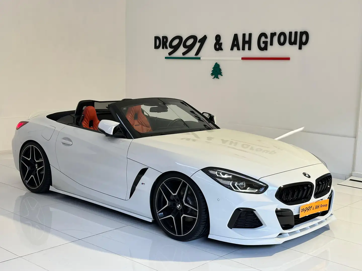BMW Z4 sdrive 20i M sport auto UNICA Msport Weiß - 1