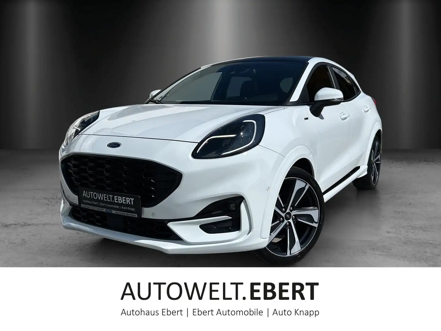 Ford Puma 1.0  ST-Line X Aut./LED/ACC/KAMERA/NAVI/ Wit - 1
