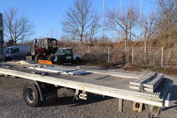 Wiese Autotransportanhänger/6Tonnen/HU 01.2027