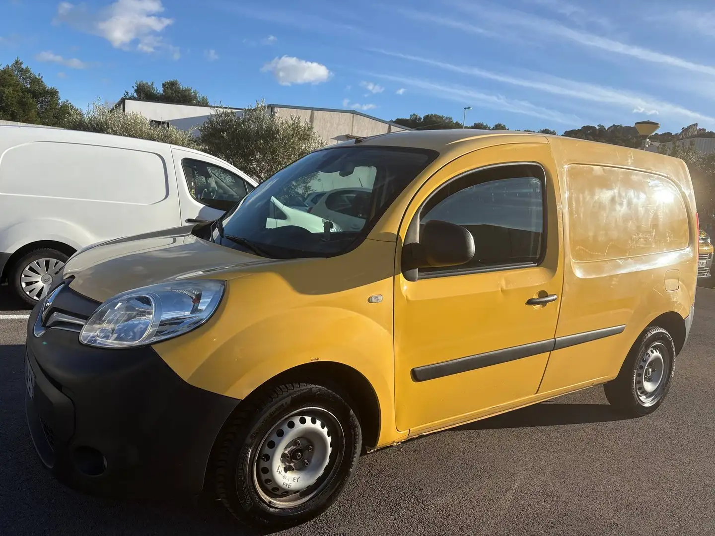 Renault Kangoo 1.5 DCI 75 ENERGY E6 GENERIQUE Jaune - 1