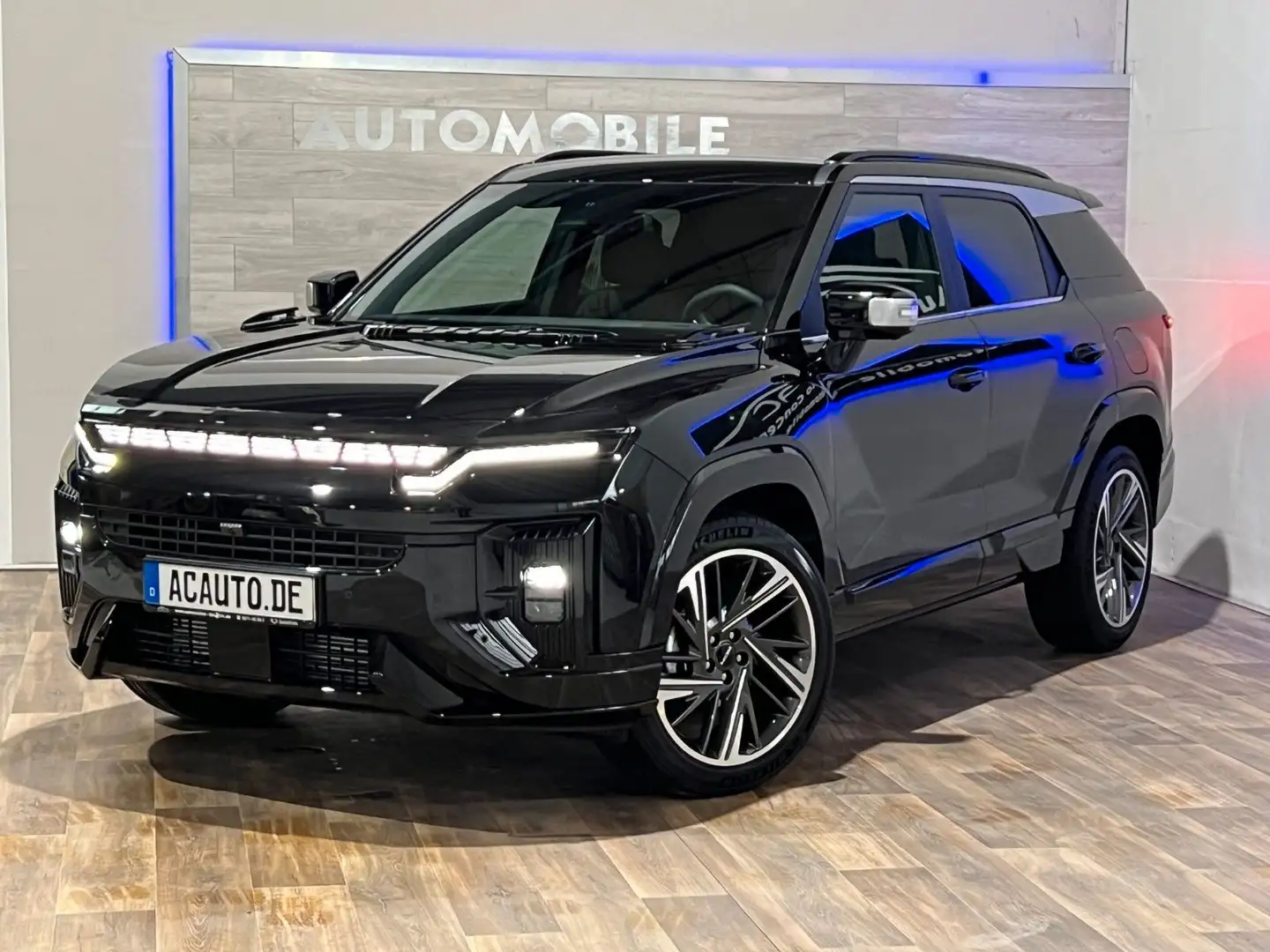 KGM Actyon ACTYON Lux +Allrad +ACC NEUES MODELL Zwart - 1