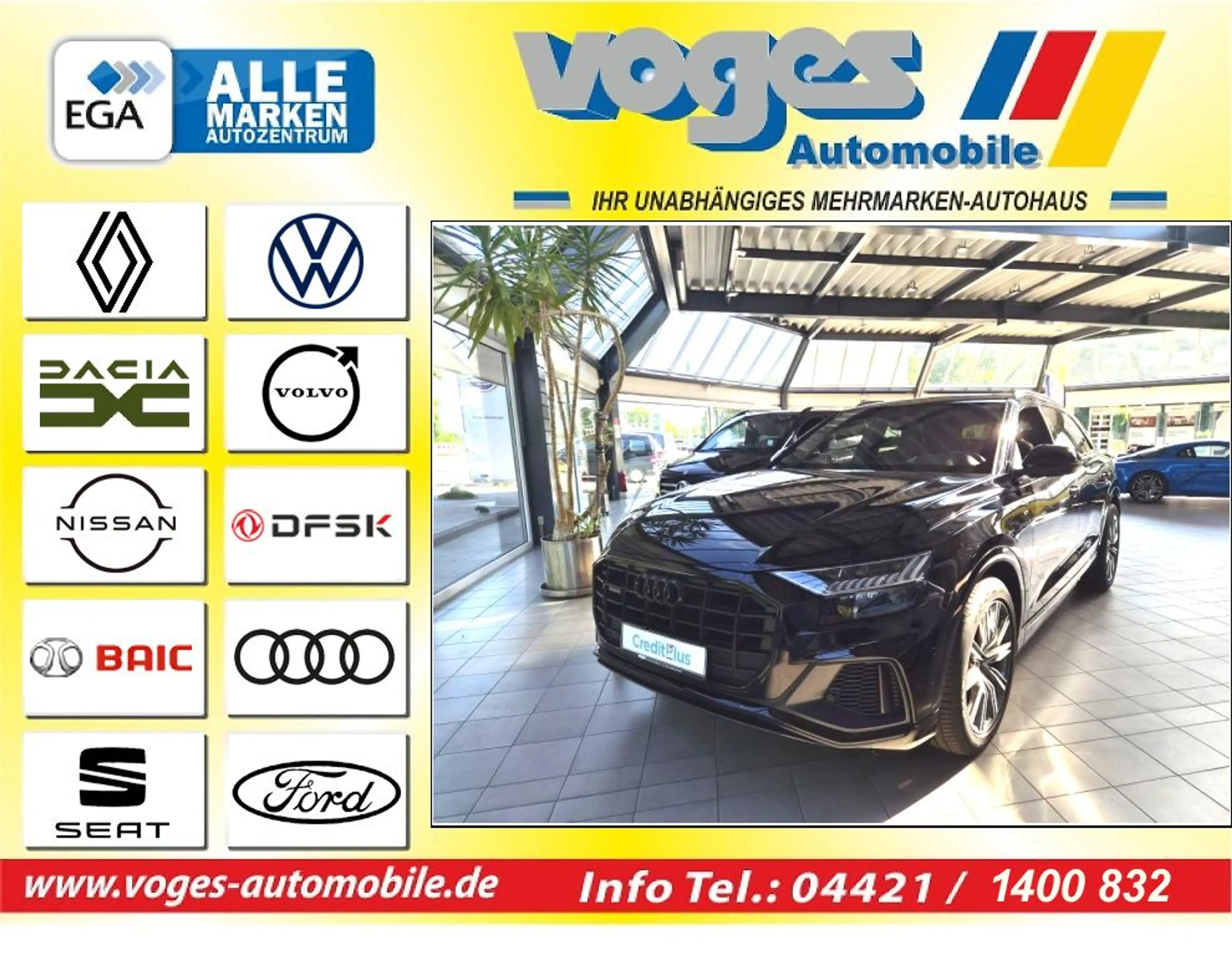 Audi Q8 50 TDI quattro tiptronic