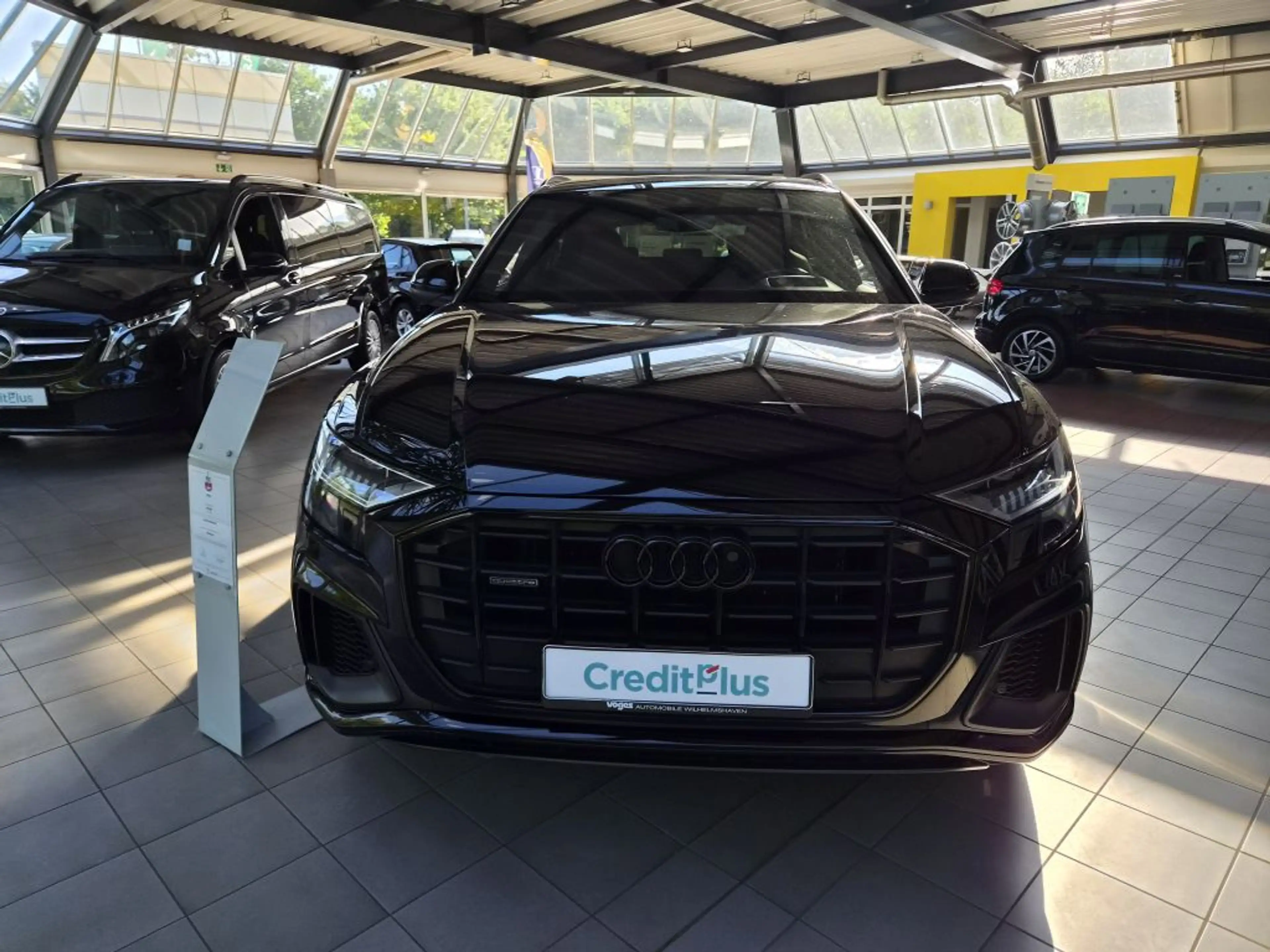 Audi Q8 50 TDI quattro tiptronic — photo 4