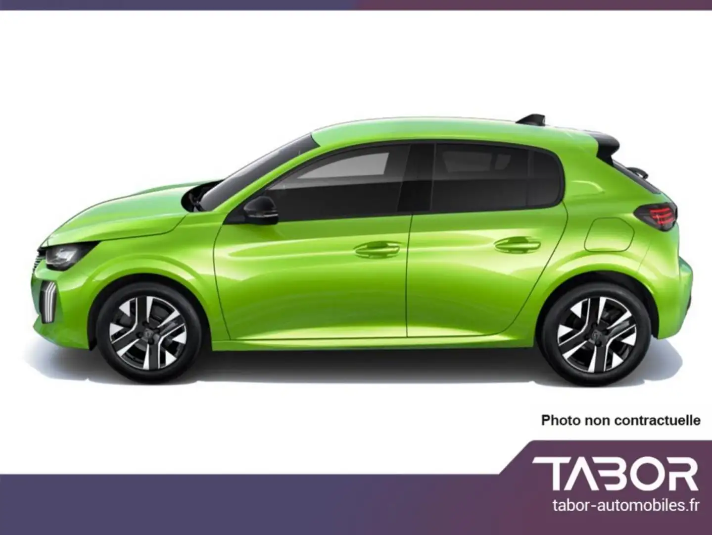 Peugeot 208 100 Allure Radars MirrorL ADML 16" Jaune - 2