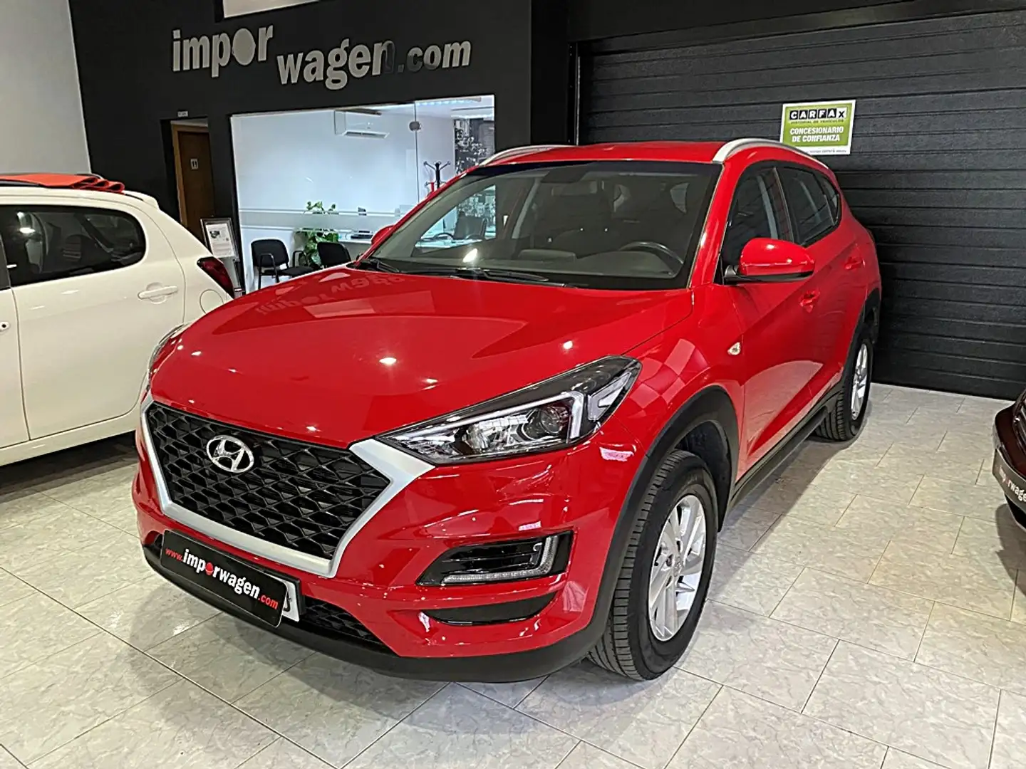 Hyundai TUCSON 1.6 GDI BD Klass 4x2 Rouge - 1