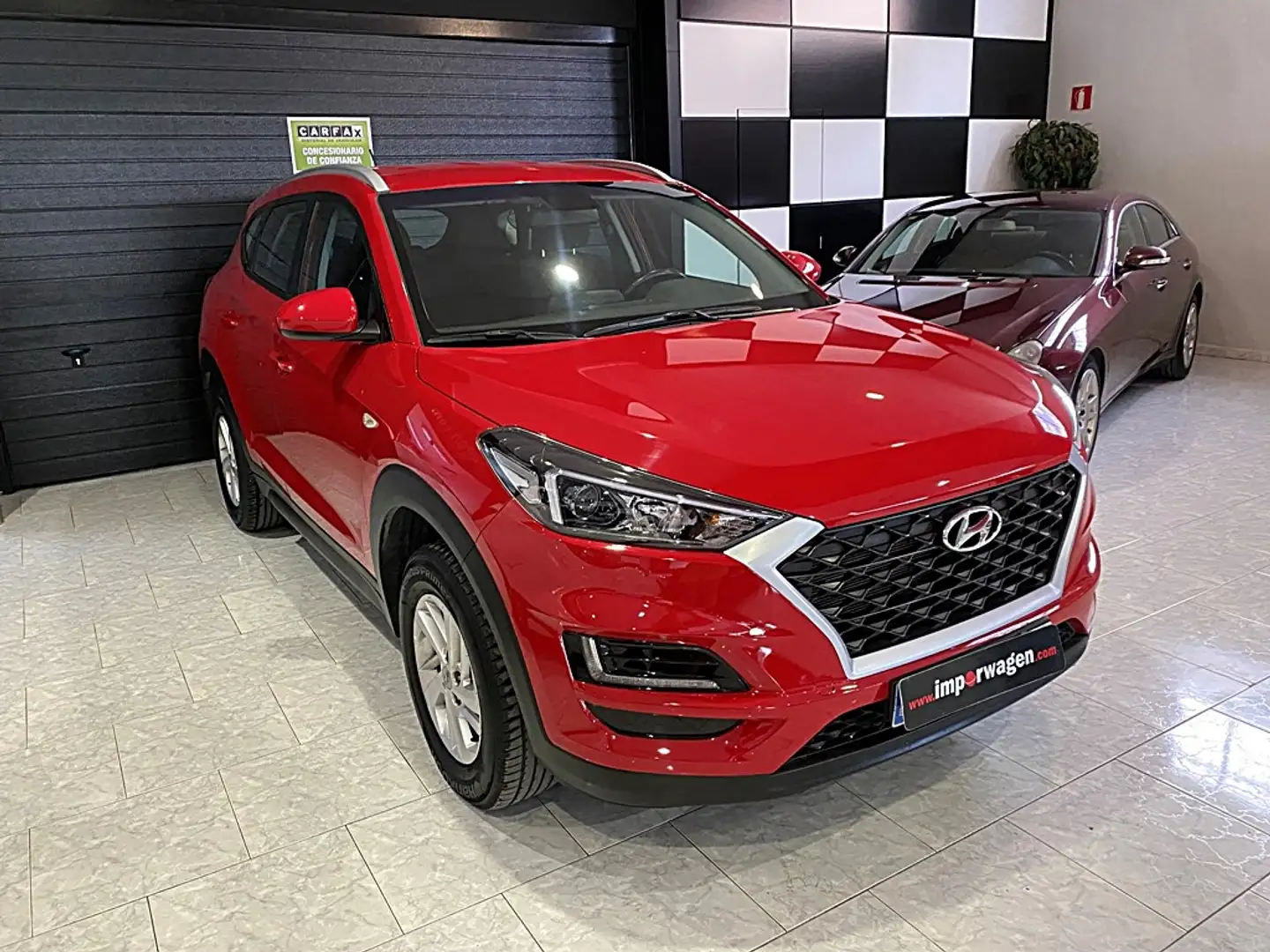 Hyundai TUCSON 1.6 GDI BD Klass 4x2 Rouge - 2