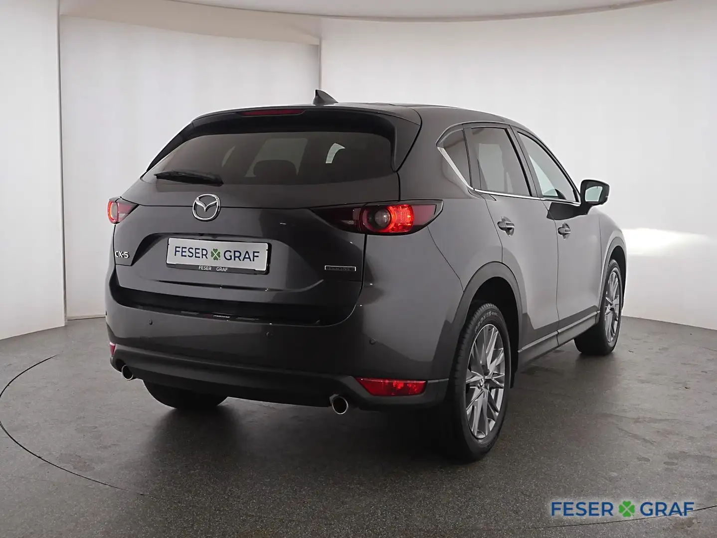 Mazda CX-5 2.5 SKYACTIV-G 194 Advantage Autom. Headup Gris - 2