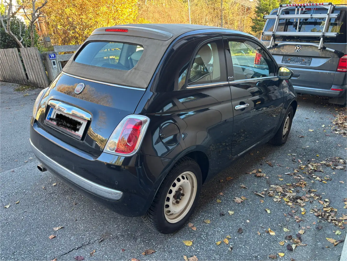 Fiat 500C 500 Cabrio 1,2 Lounge - 1