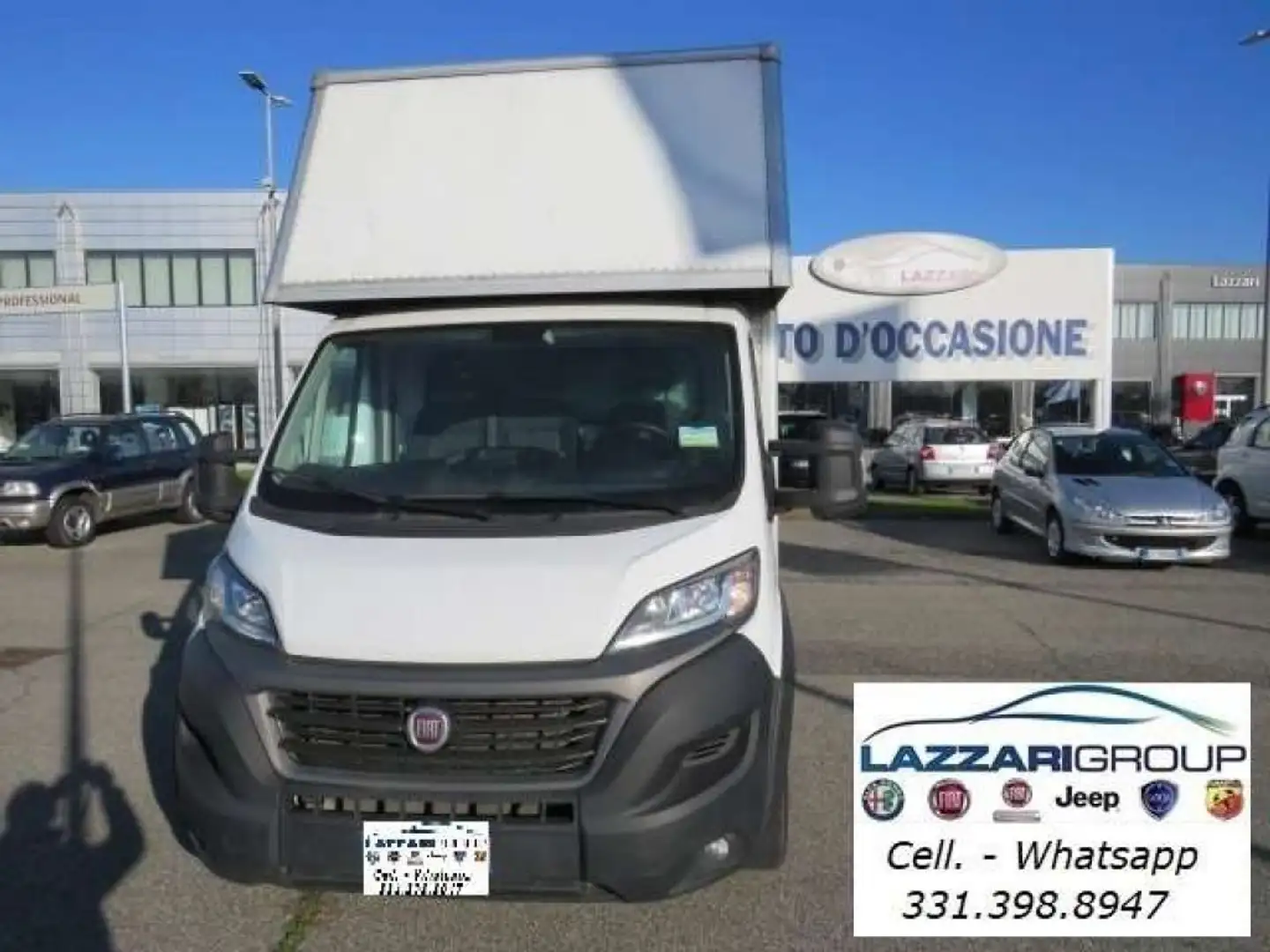 Fiat Ducato 35 2.3 MJT 140CV PLMX Cabinato Maxy Cassone allum Bianco - 2