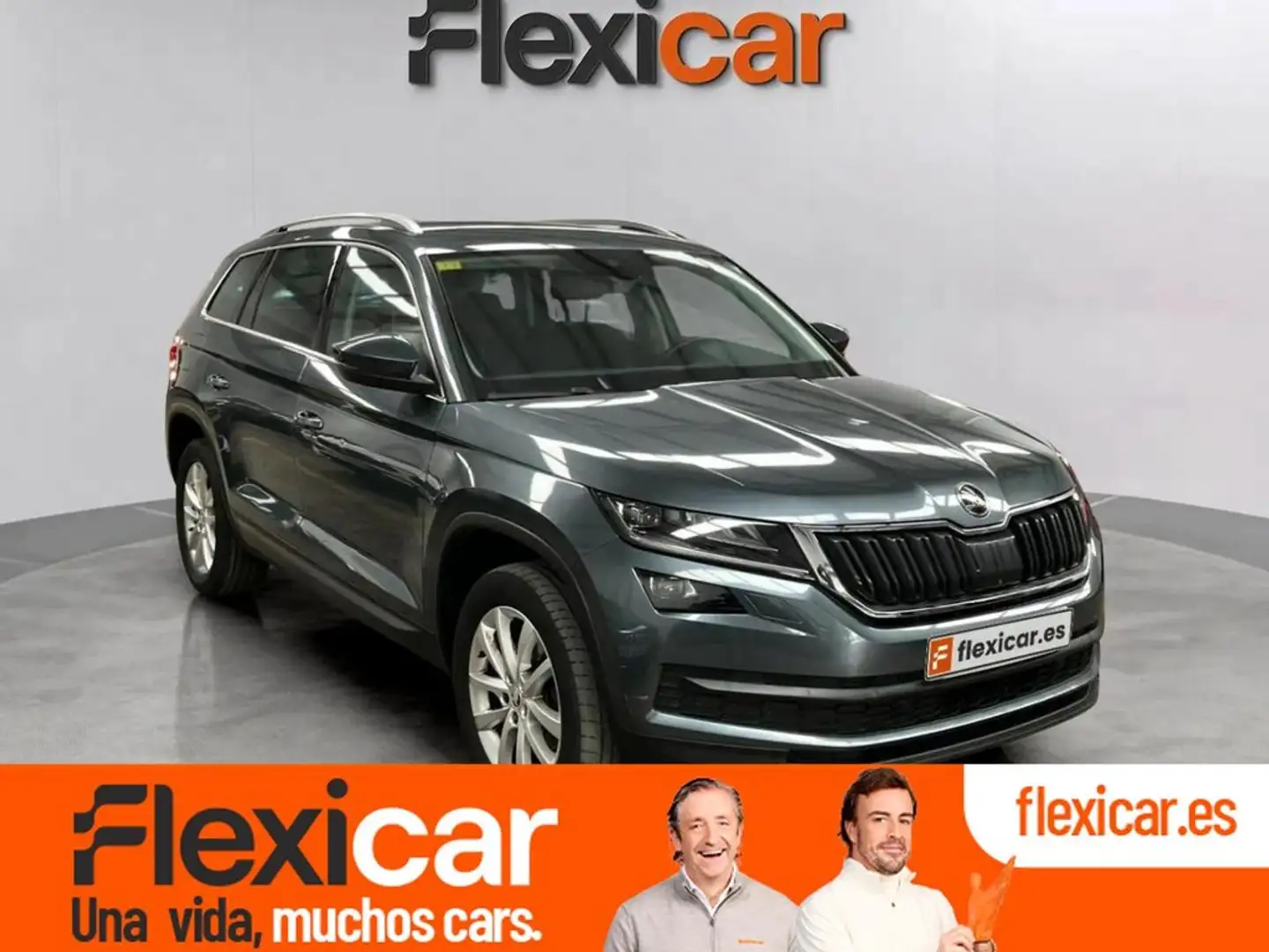 Skoda Kodiaq 2.0TDI AB tech Ambition 4x2 DSG 110kW Gris - 1