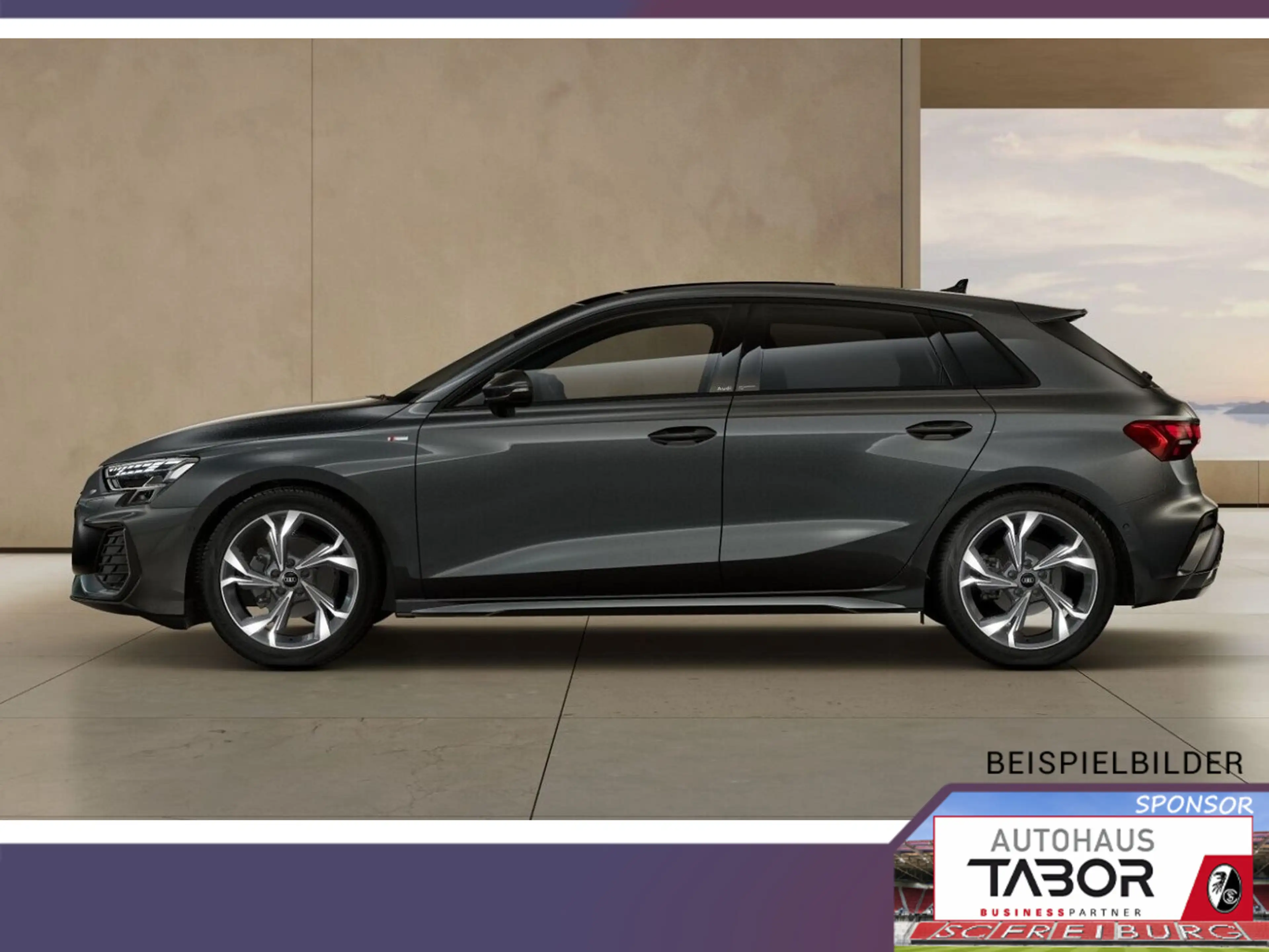 Audi A3 Sportback S tronic S line Pano 18Z UVP-30%* — photo 2