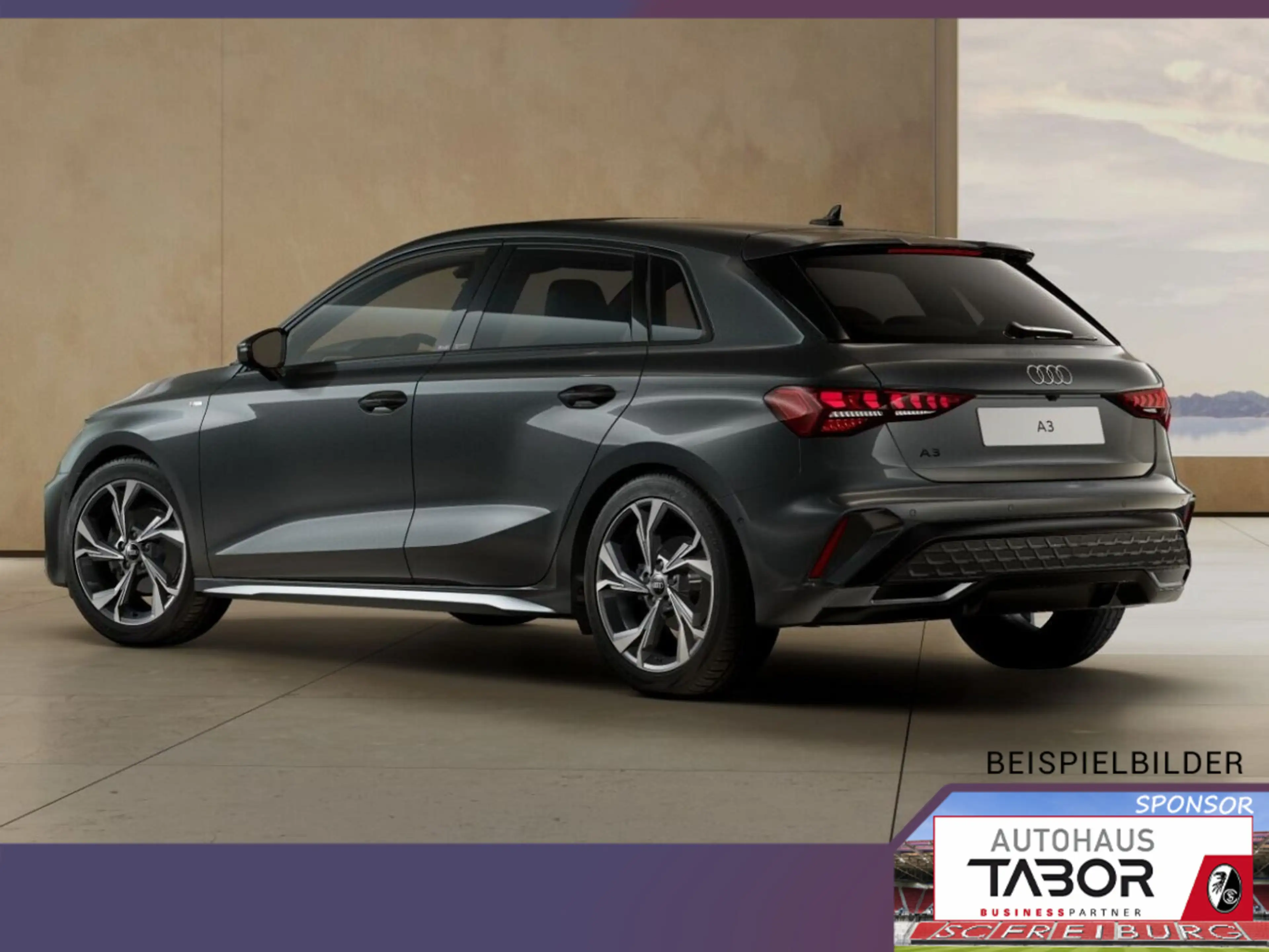 Audi A3 Sportback S tronic S line Pano 18Z UVP-30%* — photo 3