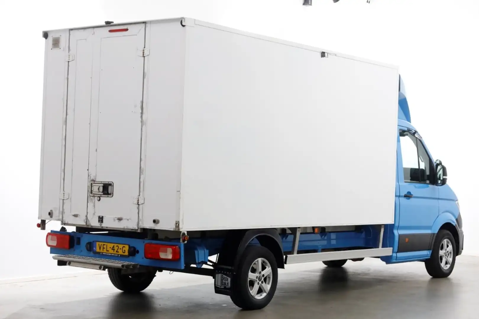 Volkswagen Crafter 35 2.0 TDI E6 Bakwagen met achterdeuren 2 Persoons Blauw - 2