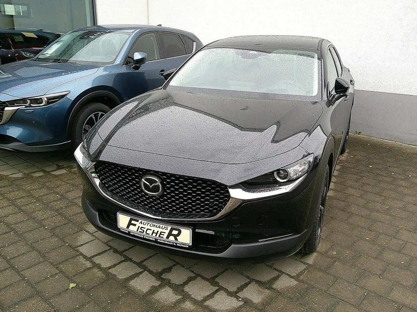 Mazda CX-30 e-SKYACTIV 186 AT Homura NAVI/HUD/KAMERA Schwarz - 1