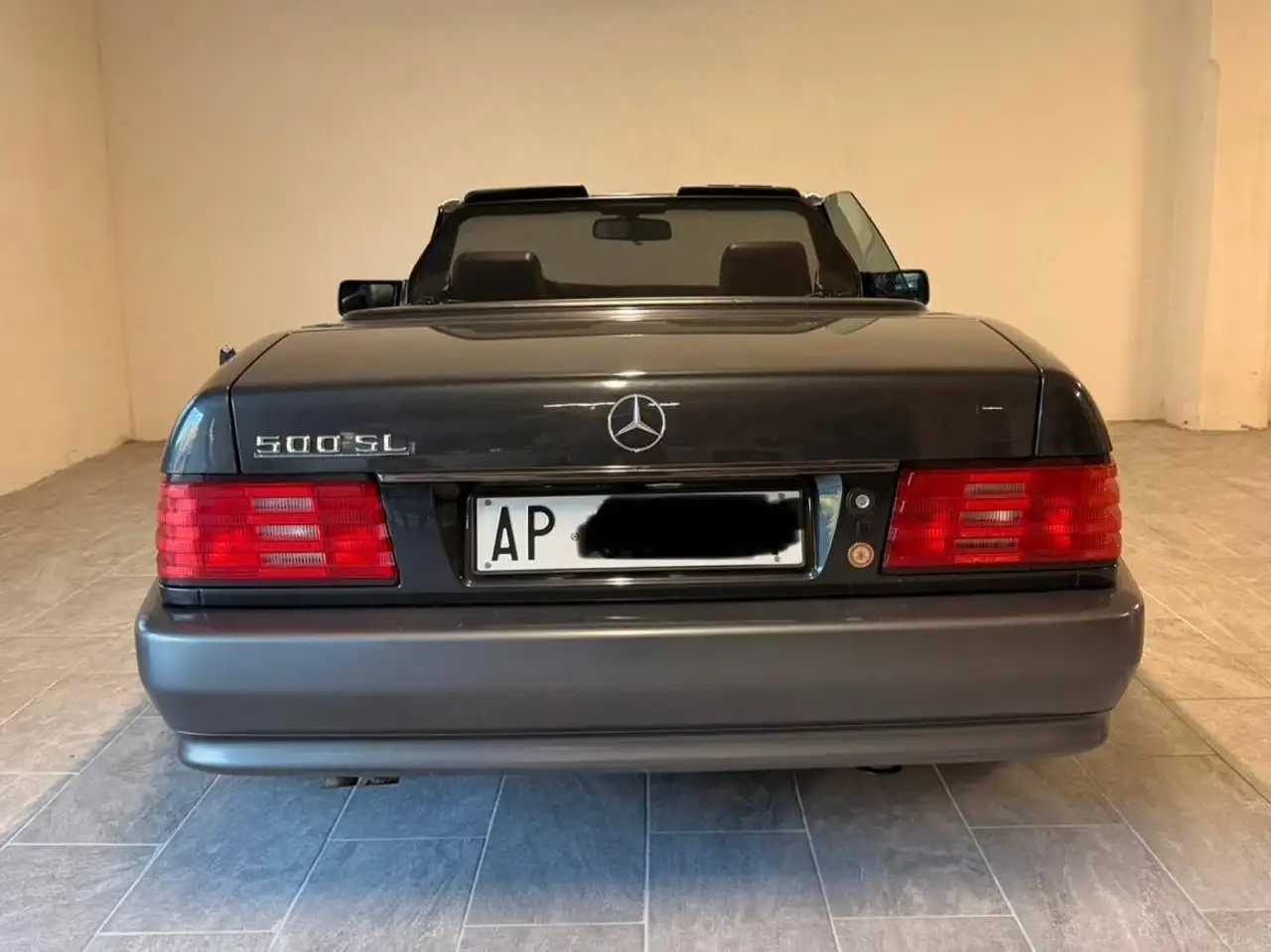 Mercedes-Benz SL 500, foto 6