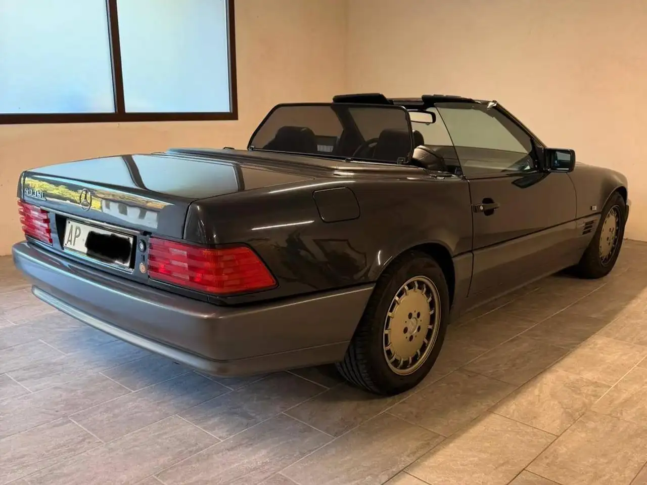 Mercedes-Benz SL 500, foto 7