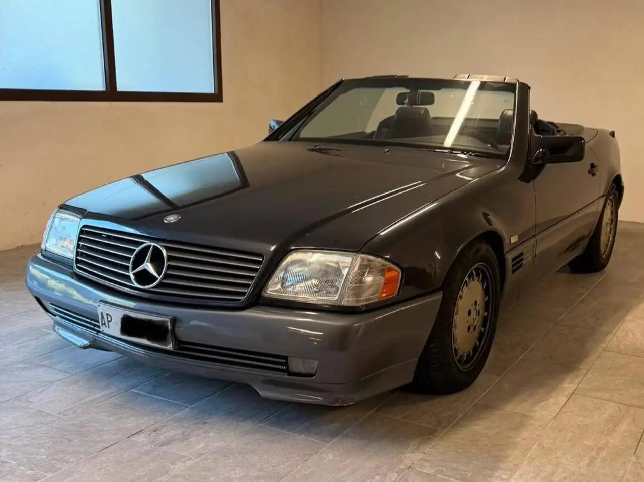 Mercedes-Benz SL 500, foto 1