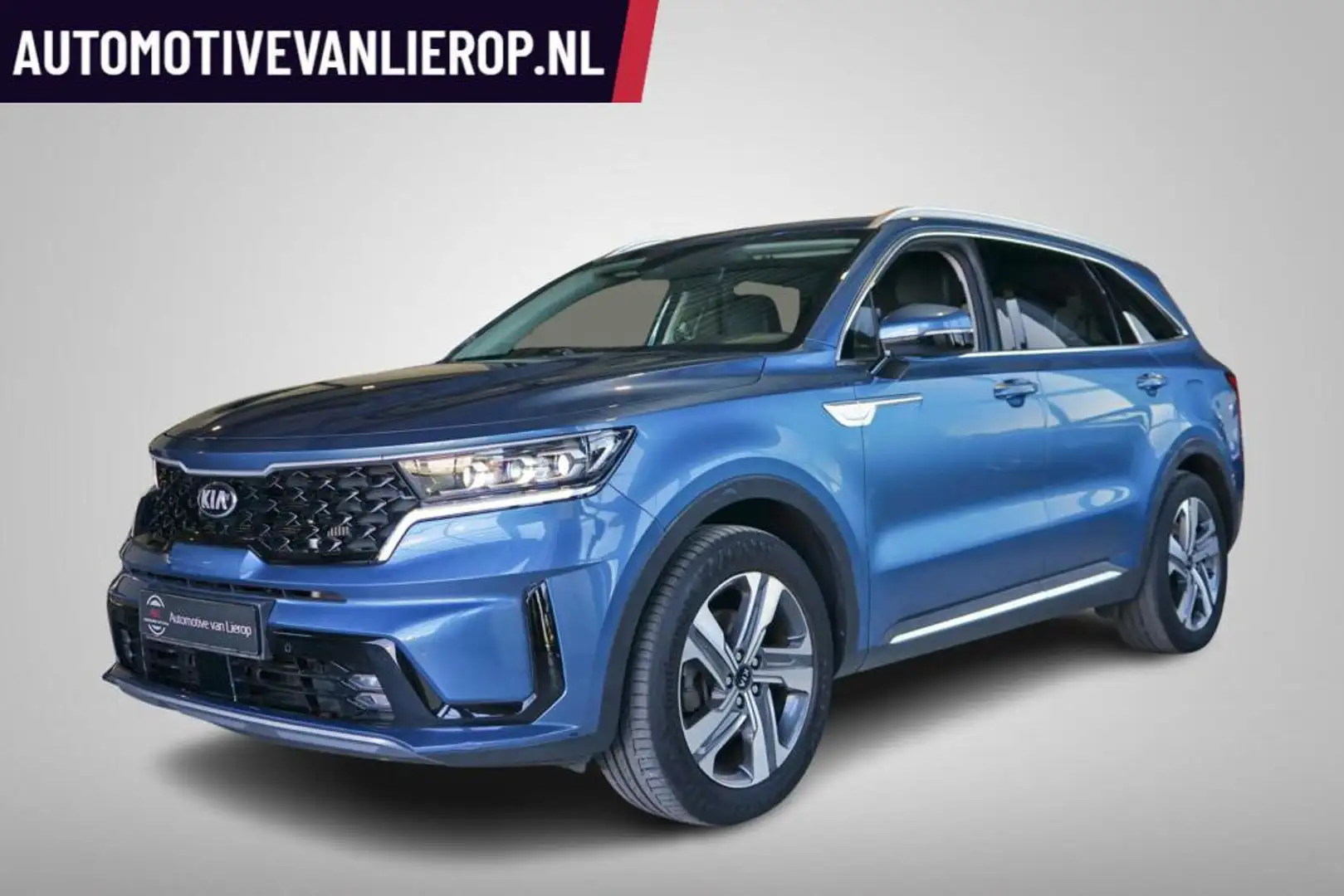 Kia Sorento 1.6 T-GDI Plug-in Hybrid 4WD DynamicLine 7p. Bleu - 1