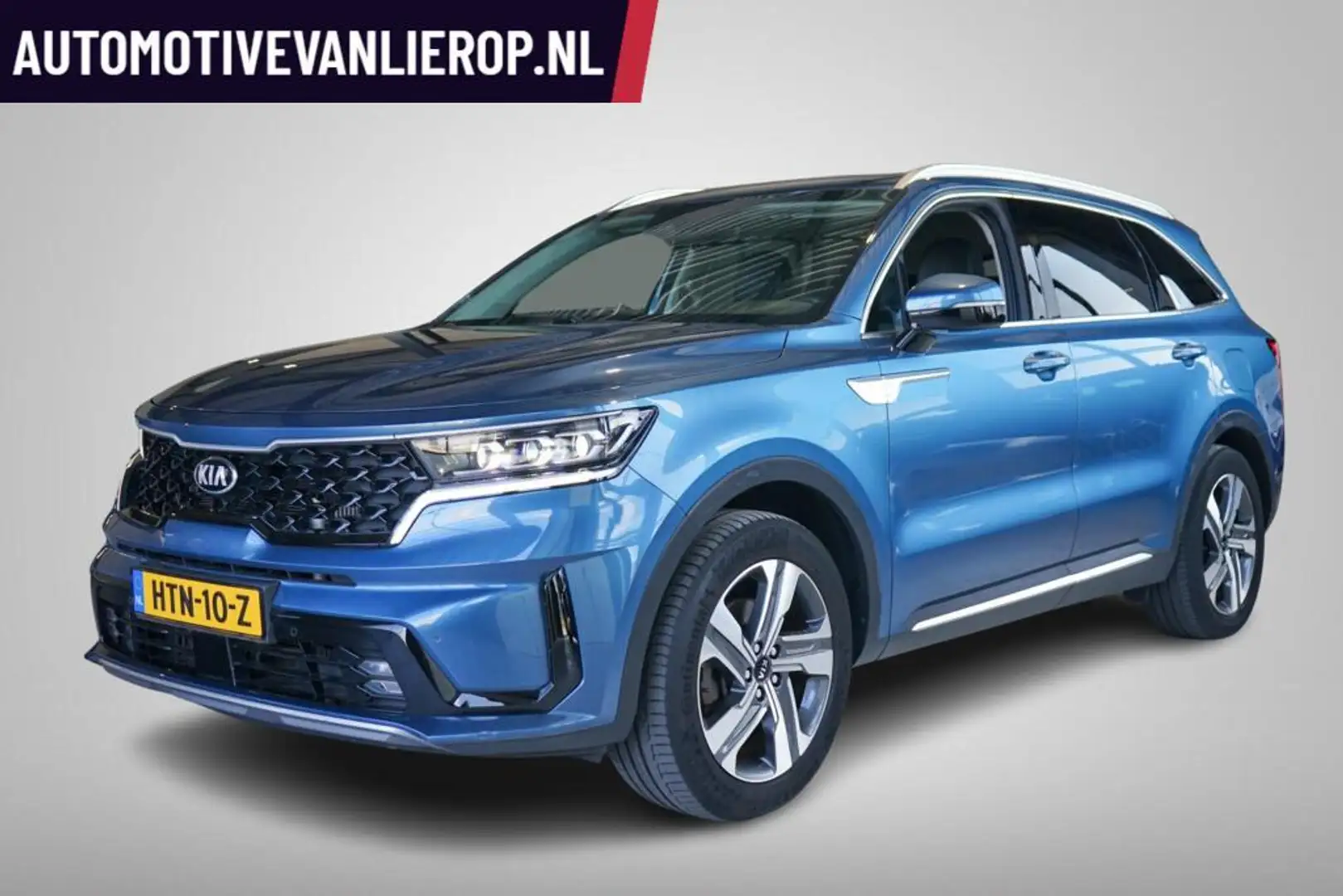 Kia Sorento 1.6 T-GDI Plug-in Hybrid 4WD DynamicLine 7p. Albastru - 1
