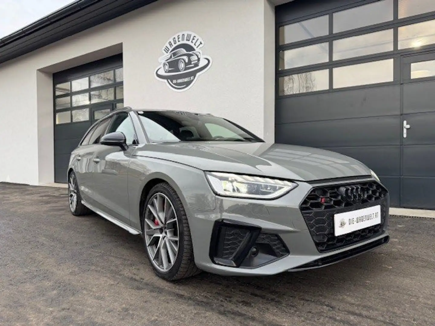 Audi S4 3.0 TDI quattro basis Gris - 1