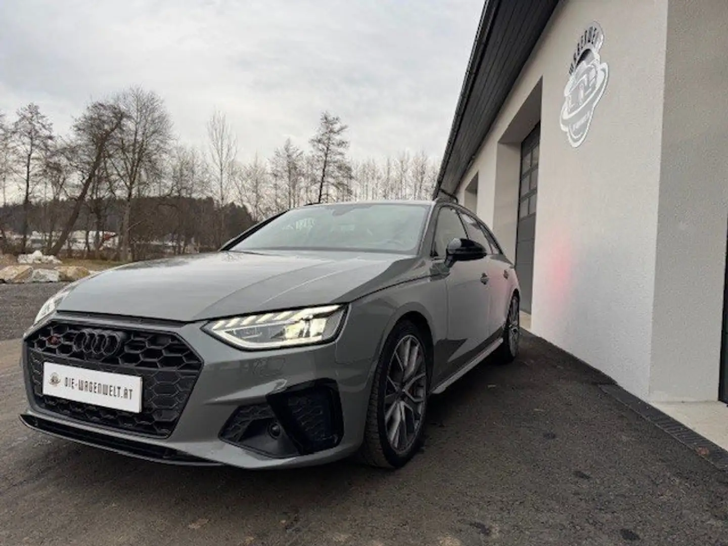 Audi S4 3.0 TDI quattro basis Gris - 2