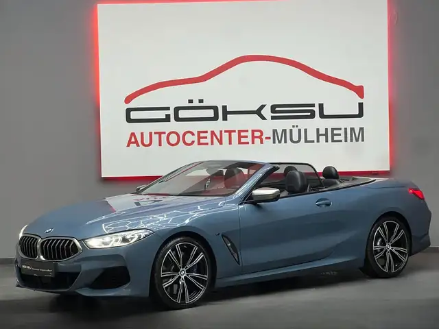 2019 BMW 8 Series in Blue for sale