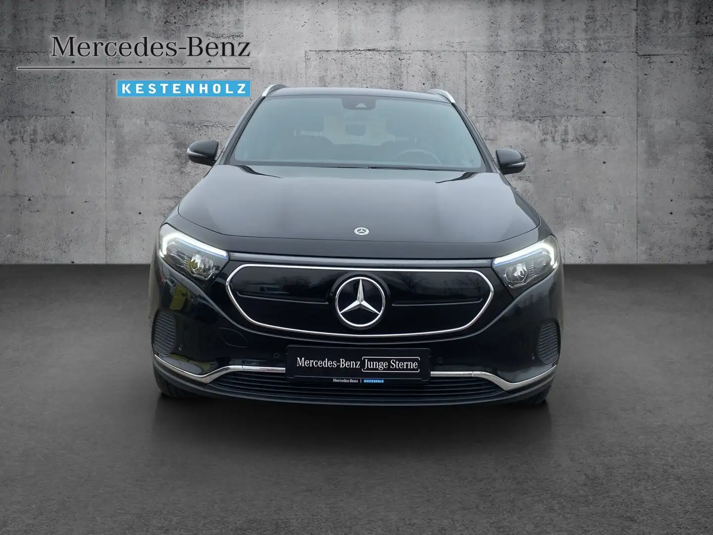 Mercedes-Benz EQA 300 EQA 300 4M PROGRESSIVE+SHZ+PARK+TOTW+18"+LED+DAB Schwarz - 2