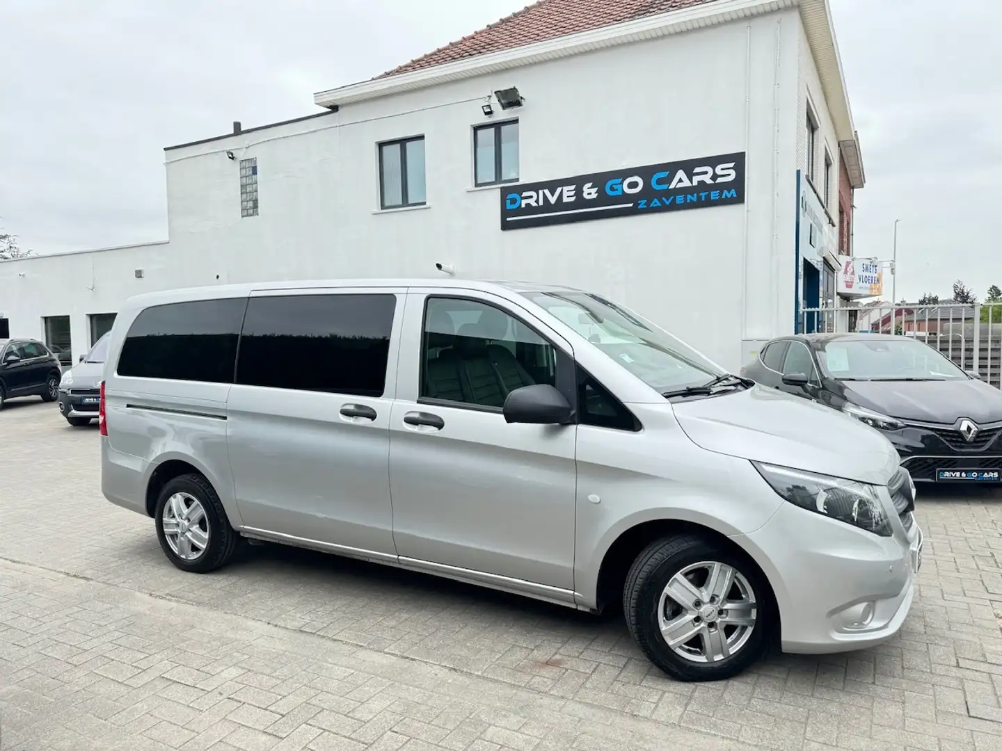 Mercedes-Benz Vito Tourer - Automaat - 6PL ** 1 JAAR GARANTIE ** !! Argent - 1