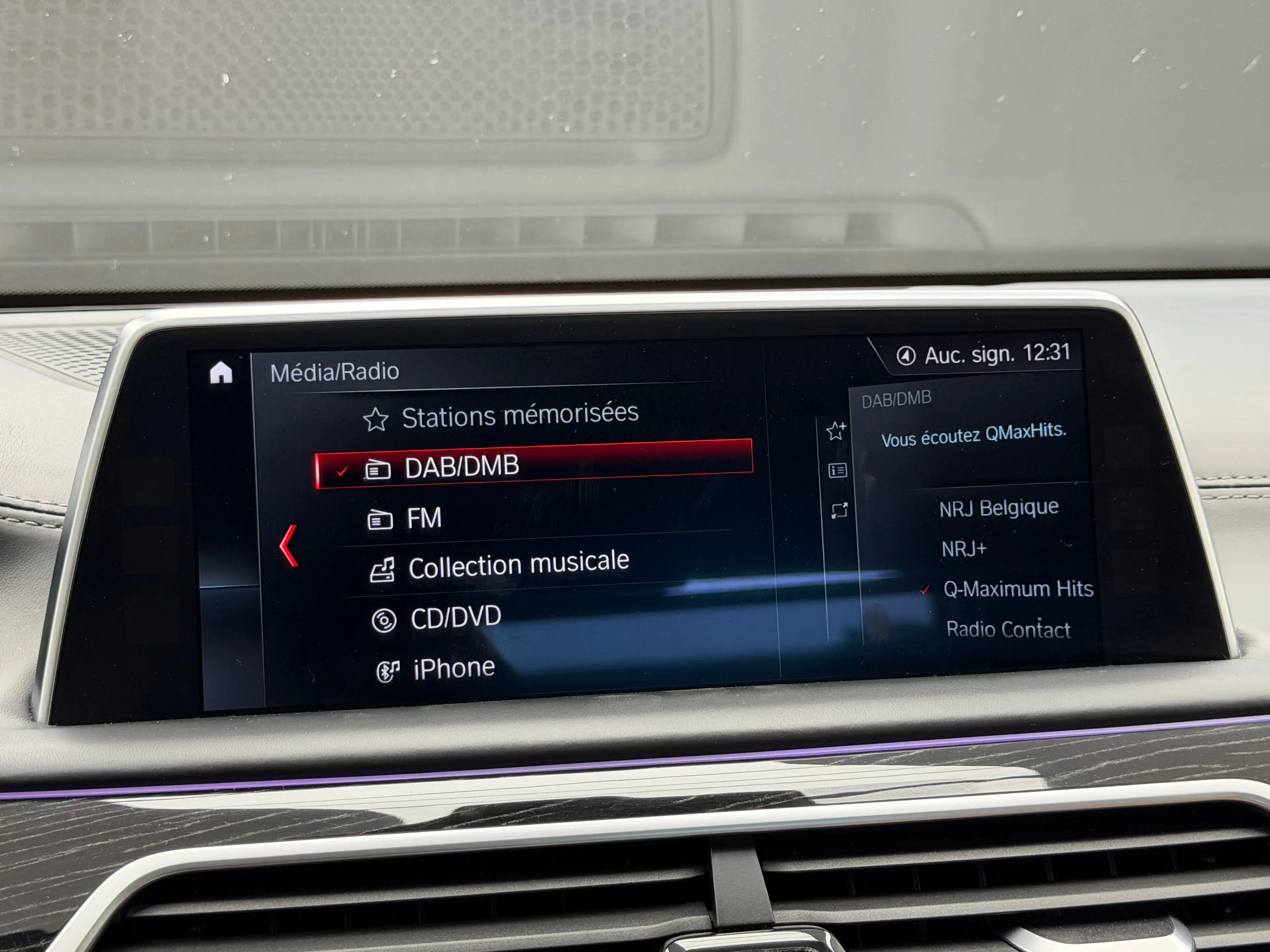 BMW 740 eAS Plug-In Hybrid * PACK M + FULL OPTIONS + GARANTIE * — photo 11